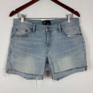 GAP Light Wash Denim Shorts